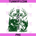 Youth Camo Fishing Bass Fish Duck PNG, Hunting Dog Deer Local Boy PNG