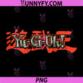 Yu-Gi-Oh! Duel Monsters PNG, Show Logo Front and Back Anime PNG