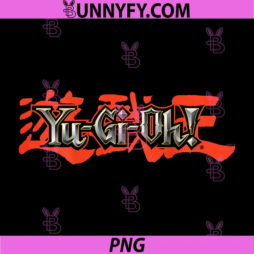 Yu-Gi-Oh! Duel Monsters PNG, Show Logo Front and Back Anime PNG