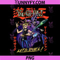 Yu-Gi-Oh! Duel Monsters PNG, Yugi and Dark Magician Duel Anime PNG