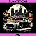 Z Sports Car 350 JDM Z33 Tuning Drift PNG, Import Fast Mechanic PNG