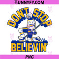 Zach Benson PNG, Dont Stop Believin Buffalo Hockey PNG