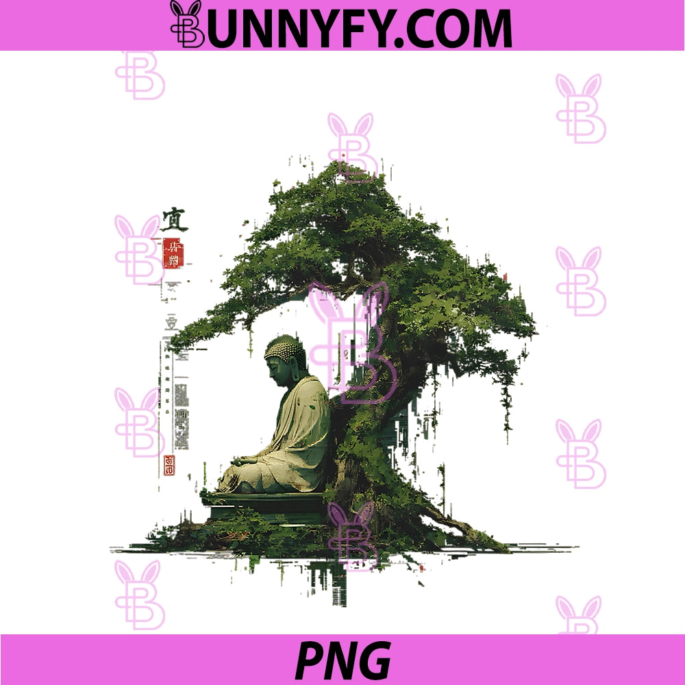Zen Buddha PNG, Meditation PNG