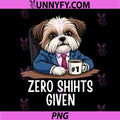 Zero Shihts Given PNG, Shih Tzu Dad Shih PNG, Tzu Funny Shih Tzu PNG