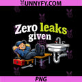 Zero leaks Given PNG, Plumber Pipe Pun Graphic PNG