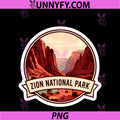 Zion National Park PNG, Souvenir Memorabilia Visitor Tourist PNG