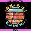 Zion National Park Road Trip 2026 PNG, Retro Angels Landing PNG
