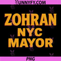 Zohran Mamdani PNG, NYC Mayor PNG