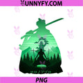 Zoro Art Anime PNG, Samurai Manga PNG