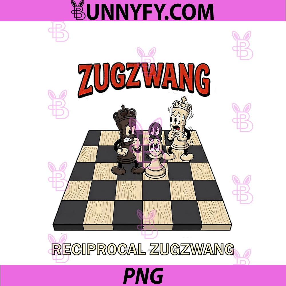 Zugzwang Reciprocal Pawn PNG, Endgame Cartoon Chess Strategy PNG