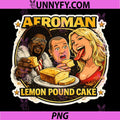 Funny Justice Lemon Pound Cake Graphic PNG, Humor PNG