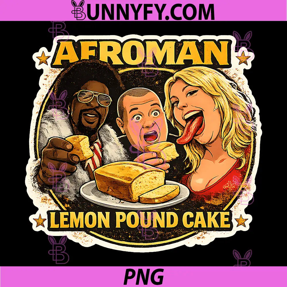 Funny Justice Lemon Pound Cake Graphic PNG, Humor PNG