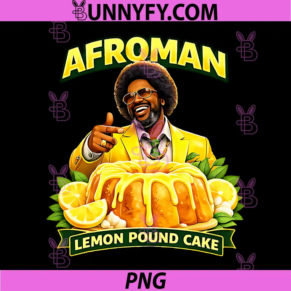 Justice For Lemon Pound Cake Quote PNG, Viral Meme PNG