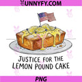 Justice For The Lemon Pound Cake PNG, Funny Afroman Meme PNG