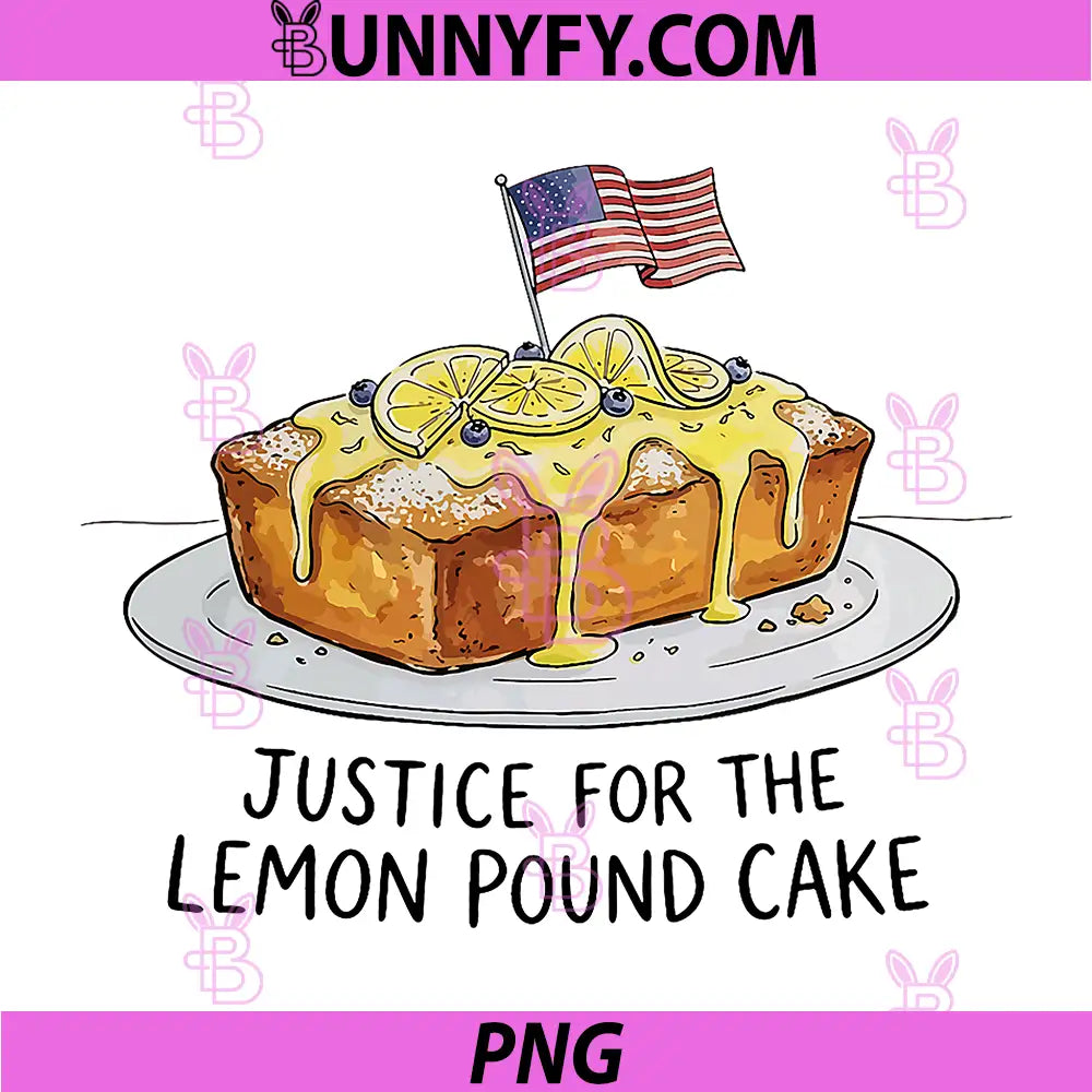 Justice For The Lemon Pound Cake PNG, Funny Afroman Meme PNG