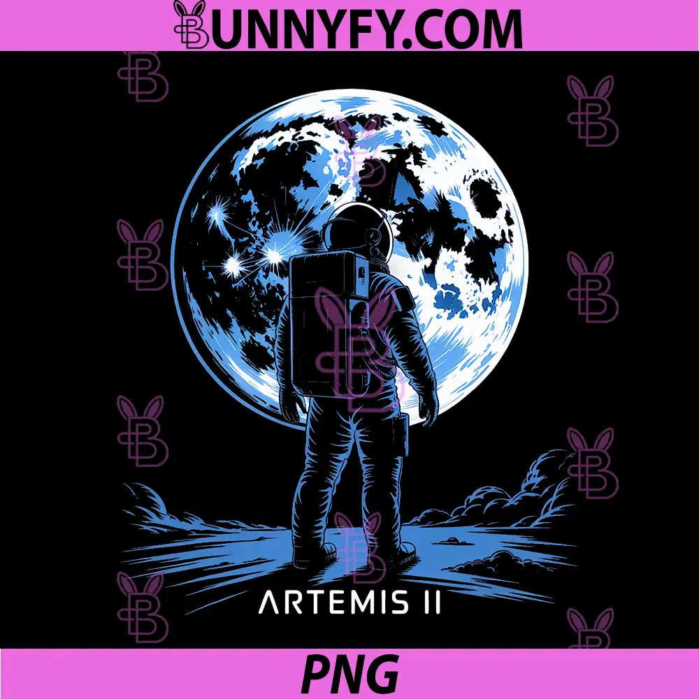 Artemis II PNG, Return to The Moon Space Mission Graphic PNG