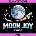 Copy Moon Joy PNG, Lunar Quote Graphic PNG