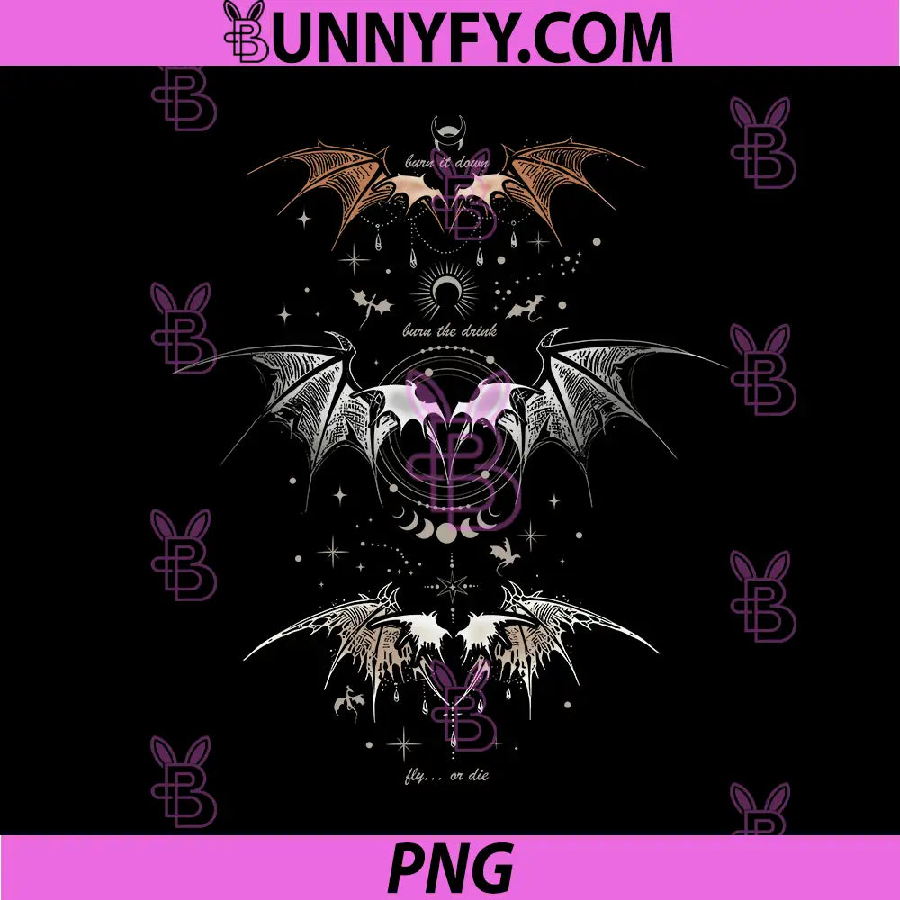 Burn It Down Dragon Wings PNG, Fourth Wing Celestial PNG