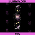 Fourth Wing Celestial Dragon Vertical PNG, Sun Moon Fantasy Art PNG