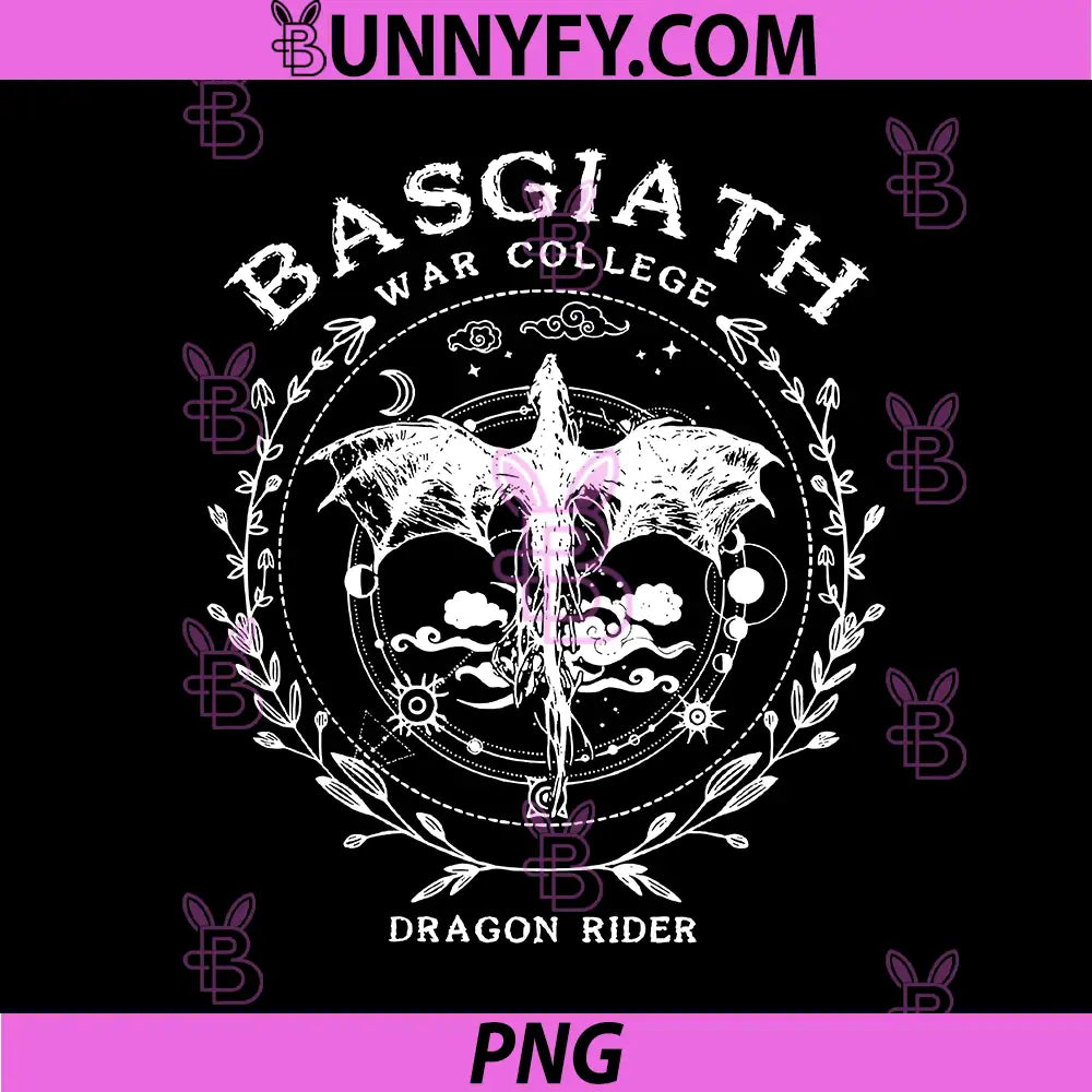 Basgiath War College Dragon Rider PNG, Fantasy Crest Emblem PNG