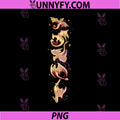 Fourth Wing Golden Dragon Vertical Art PNG, Fantasy Dragon Chain PNG