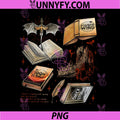 Fourth Wing Book Collage PNG, Dragon Fantasy Bookish PNG