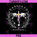 Dragon Rider Basgiath War College PNG, Fourth Wing Fantasy Symbol PNG