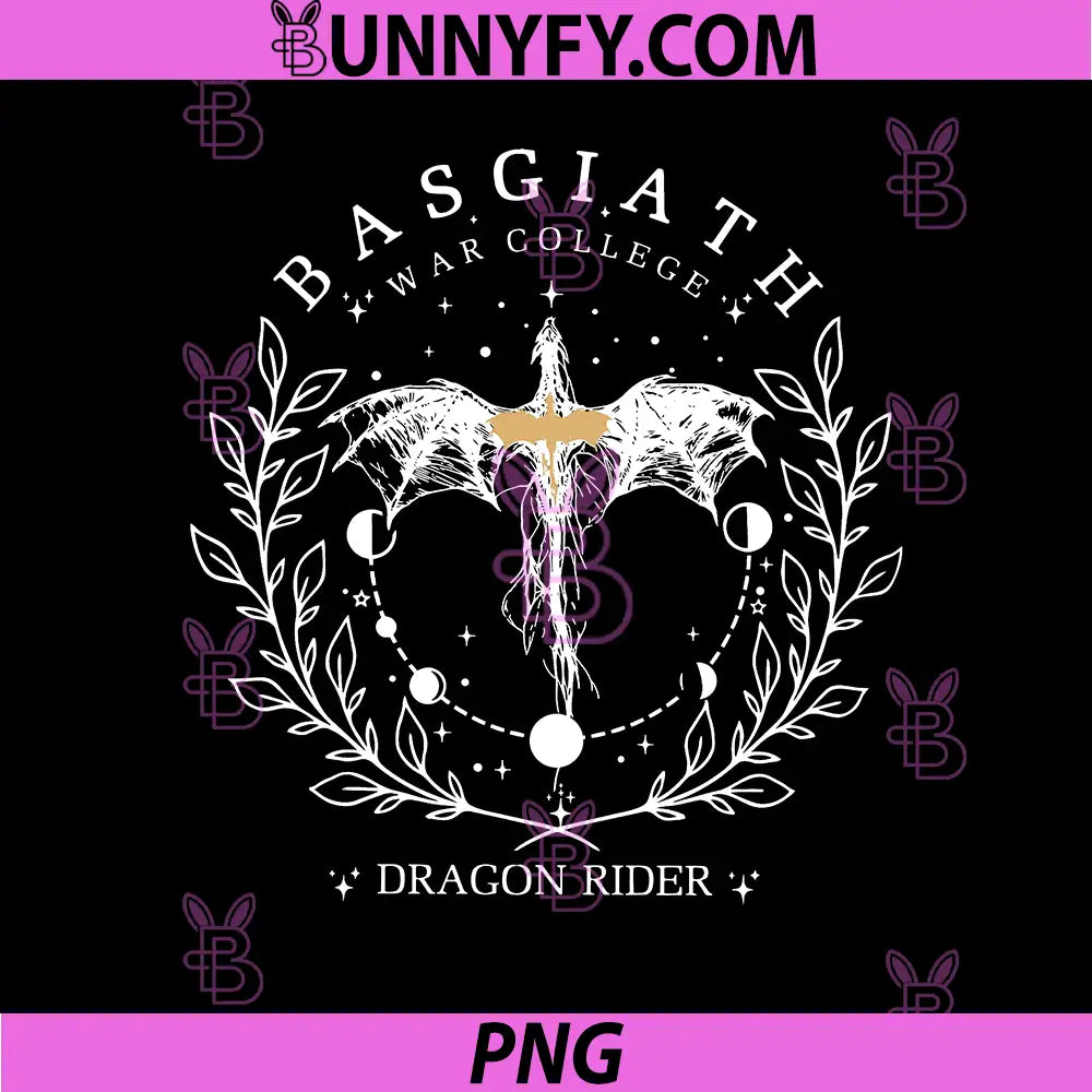 Dragon Rider Basgiath War College PNG, Fourth Wing Fantasy Symbol PNG