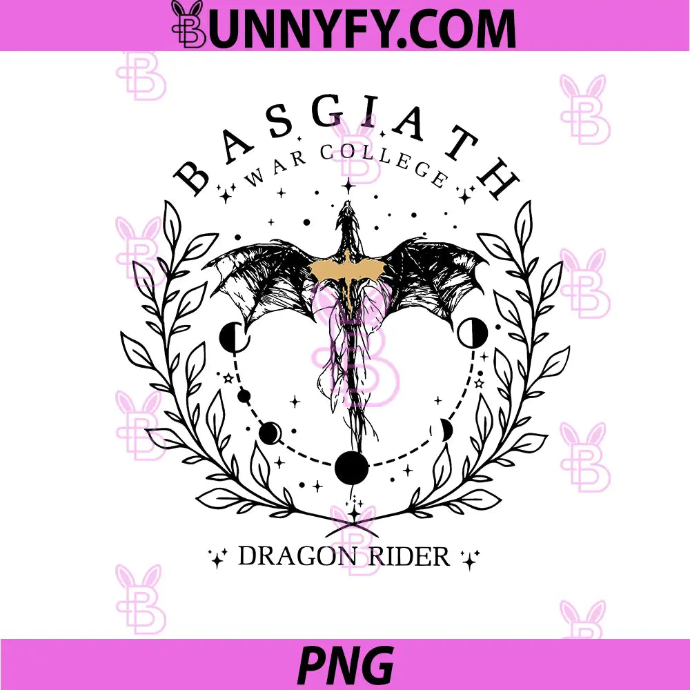 Basgiath War College Dragon Sigil PNG, Fourth Wing Dragon Rider PNG