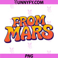 from Mars PNG, Funny Quote PNG