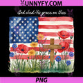 god shed his Grace on thee PNG, Flag 4th July PNG