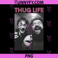 Thug Life Wizard Meme PNG, Funny Black White Wizard Thug PNG