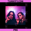 Harry Potter Smoking Neon Scene PNG, Hogwarts Dark Wizard Aesthetic PNG