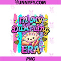 In My Dumpling Era PNG, Dumpling Squishy Cute Stress Ball Graphic PNG