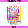 In My Dumpling Era PNG, Dumpling Squishy Cute Stress Ball Graphic PNG