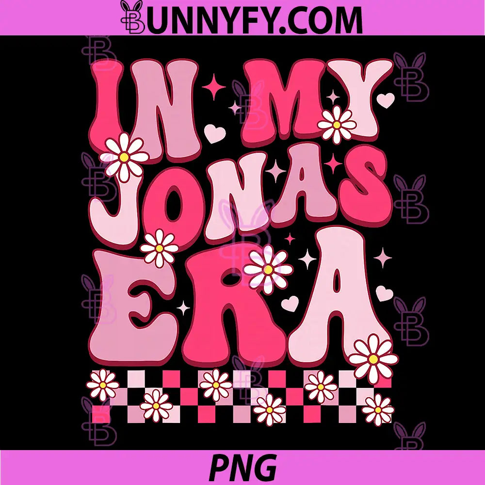 In My Jonas Era PNG, Funny Jonas Heart PNG