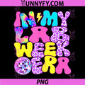 In My Lab Week Era PNG, Groovy Lab Week Party PNG