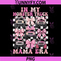 In My Monster Truck Era PNG, Coquette Monster Truck PNG