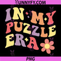 In My Puzzle Era PNG, Funny Jigsaw Puzzle PNG