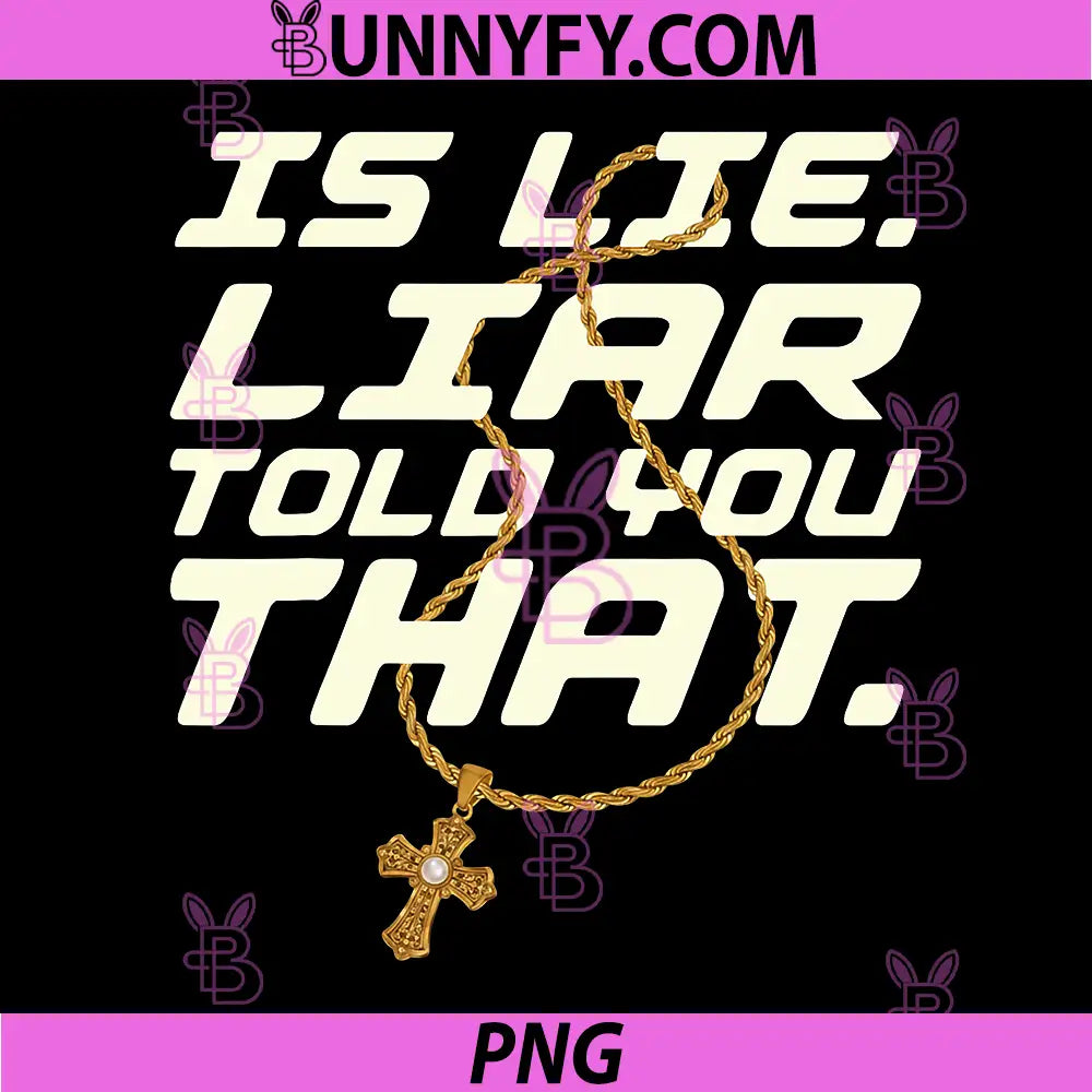 Is Lie Liar Told You That PNG, Funny Quote PNG
