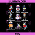 Bluey Style Country Song Characters PNG, Morgan Wallen Mashup Art PNG