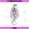 Mystic Dragon And Sword Design PNG, Dark Fantasy Dragon Linework Art PNG