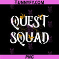 Quest Squad Lightning Dragon Quote PNG, Quest Squad Fantasy Dragon Text PNG