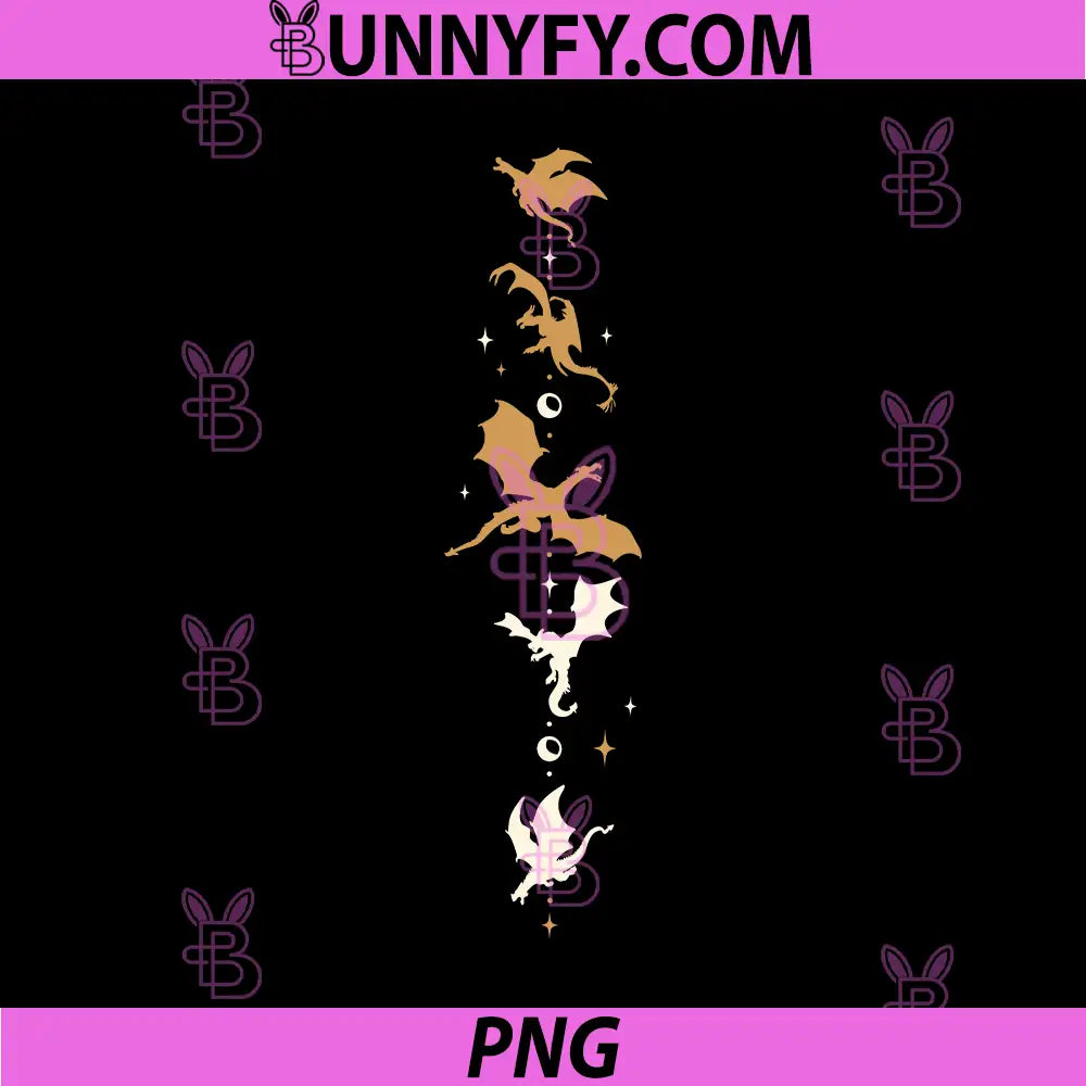 Quest Squad Vertical Dragon Phases Art PNG, Quest Squad Fantasy Dragon Symbols PNG