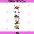 Fourth Wing Series Vertical Dragon Design PNG, Fantasy Book Stack PNG
