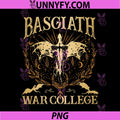 Basgiath War College Dragon Crest PNG, Fourth Wing Dragon Academy PNG