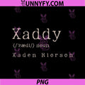 Xaddy Noun Xaden Riorson Definition PNG, Fourth Wing Xaden Quote PNG