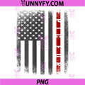 Epic Fury American Flag Distressed Style PNG, Patriotic PNG