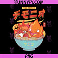 Fire Demon Ramen Bowl Illustration PNG, Cute Flame Japanese Noodle PNG