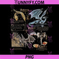 Andarna Sgaeyl Tairn Dragon Lore Illustration PNG, Fourth Wing Dragon Chart PNG